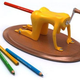 Image for article titled Doggy Style Pencil Sharpener Takes One for the Team